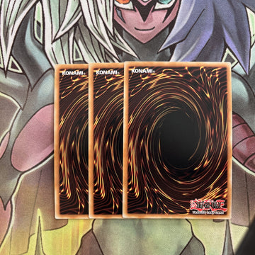 GFP2-EN080 x3 Go!-D/D/D Divine Zero King Rage Ultra Excellent Condition Yugioh (back)