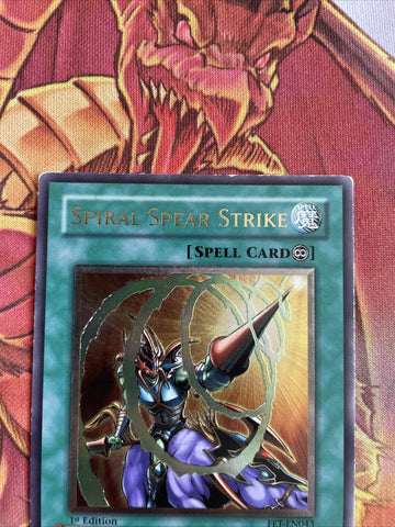 FET-EN043 YuGiOh! - Spiral Spear Strike - Ultimate - 1st Edition (back)