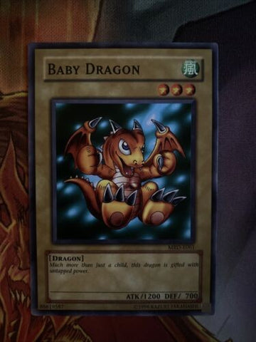 MRD-E061 Baby Dragon Common Unlimited  Edition NM Yugioh Card