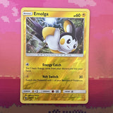 Pokemon Card Emolga Crimson Invasion Reverse Holo 35/111 Near Mint