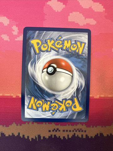 Pokemon Card Emolga Crimson Invasion Reverse Holo 35/111 Near Mint (back)