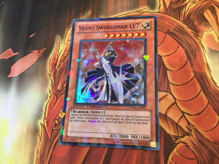 DT06-EN001 1x (M/NM) Silent Swordsman LV7 - Super Parallel Rare - Yugioh