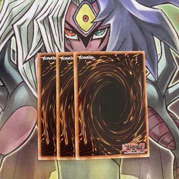 PP02-EN017 x3 Evil Dragon Ananta Secret Rare Excellent Condition Yugioh (back)
