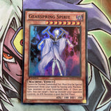 HA07-EN038 Gearspring Spirit Super Rare Varying Editions NM Yugioh Card