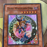 DPYG-EN008 (LP) Dark Magician Girl Super Rare 1st edition Yugioh