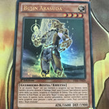 LVAL-EN026 Yugioh Card! Bujin Arasuda Ultra Rare 1st Edition