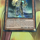 LVAL-EN026 Yugioh Card! Bujin Arasuda Ultra Rare 1st Edition
