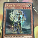 LVAL-EN026 Yugioh Card! Bujin Arasuda Ultra Rare 1st Edition