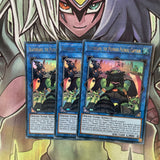 IGAS-EN089 x3 Blackbeard, the Plunder Patroll Captain Ultra Excellent Yugioh