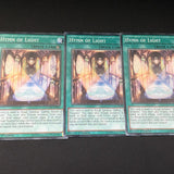 DUEA-EN063 Yugioh 3x Hymn Of Light Playset