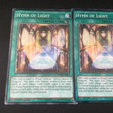 DUEA-EN063 Yugioh 3x Hymn Of Light Playset