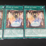 DUEA-EN063 Yugioh 3x Hymn Of Light Playset