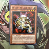 LCYW-EN262 The Light - Hex-Sealed Fusion Common Unl Edition NM Yugioh Card