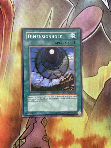 PSV-069 Dimensionhole Rare Yugioh
