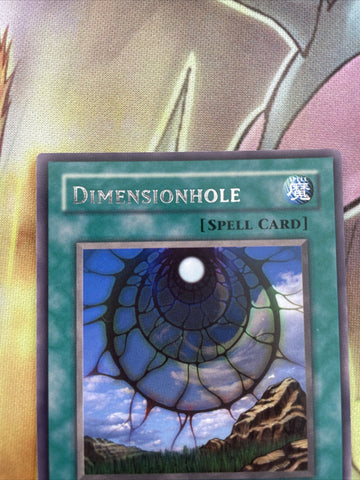 PSV-069 Dimensionhole Rare Yugioh (back)