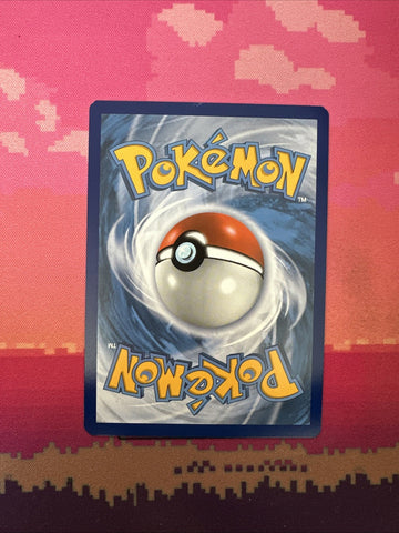 Pokemon Card Lanturn Cosmic Eclipse Reverse Holo Rare 72/236 Near Mint (back)