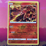 Pokemon Card Heatmor Burning Shadows Reverse Holo 24/147 NM