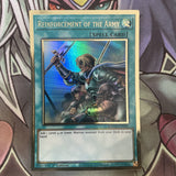 MAGO-EN046 Reinforcement Of The Army Gold  Rare 1st Ed Near Mint Yugioh