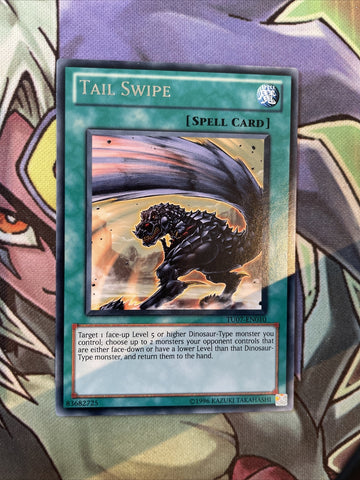 TU07-EN010 Tail Swipe Rare Unlimited Edition NM Yugioh Card