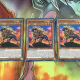 CYHO-EN008 3x Crusadia Leonis 1st Edition | Common | YuGiOh