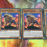 CYHO-EN008 3x Crusadia Leonis 1st Edition | Common | YuGiOh