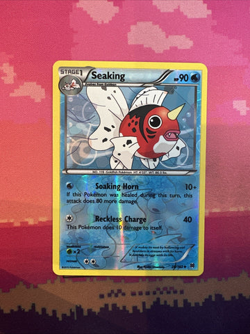 Pokemon Card Seaking Breakthrough Reverse Holo Uncommon 28/162 Near Mint