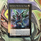 WIRA-EN037 Super Quantal Mech King Great Magnus Secret 1st Edition NM Yugioh