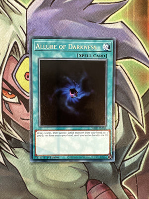 WISU-EN054 Allure Of Darkness Rare 1st Edition NM Yugioh Card