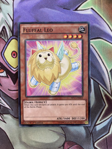 SP17-EN002 Fluffal Leo Starfoil 1st Edition NM Yugioh Card