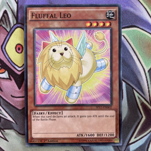 SP17-EN002 Fluffal Leo Starfoil 1st Edition NM Yugioh Card