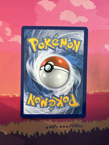 Pokemon Card Araquanid Fusion Strike Reverse Holo Rare 020/264 MISCUT Near Mint (back)