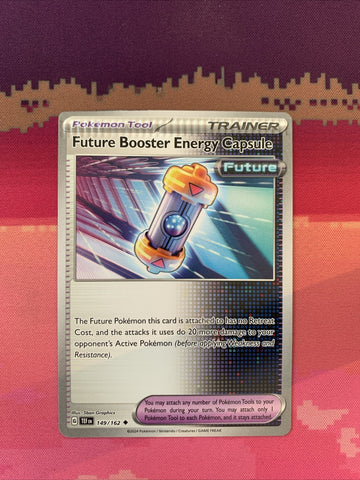 Pokemon Card Future Booster Energy Capsule Temporal Forces Cosmo 149/162 NM