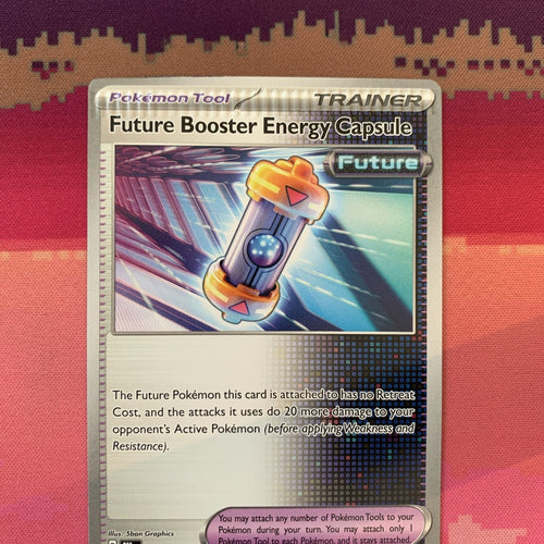 Pokemon Card Future Booster Energy Capsule Temporal Forces Cosmo 149/162 NM
