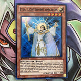 BPW2-EN022 Lyla, Lightsworn Sorceress Super Rare 1st Edition NM Yugioh Card