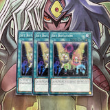 SDSA-EN025 x3 Set Rotation Common Excellent Condition Yugioh