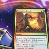 Destructive Revelry - Theros Excellent Magic MTG