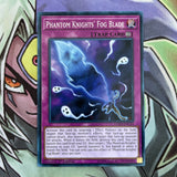 LEHD-ENC21 Phantom Knights' Fog Blade Common 1st Edition Yugioh Card NM