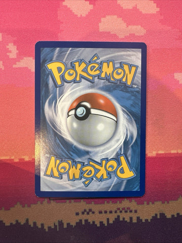 Pokemon Card Psyduck Triumphant Common 74/102 Near Mint (back)