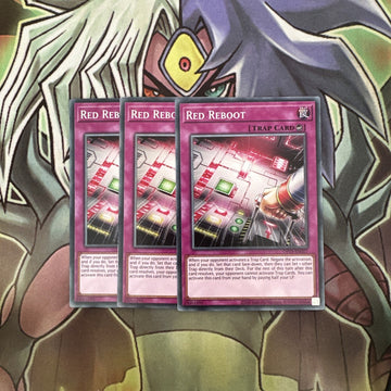 OP19-EN027 x3 Red Reboot Common Excellent Condition Yugioh