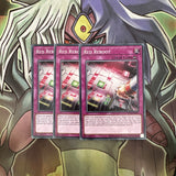 OP19-EN027 x3 Red Reboot Common Excellent Condition Yugioh