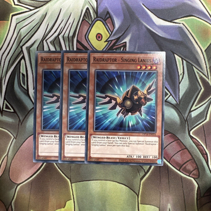 OP18-EN016 x3 The Phantom Knights of Silent Boots Common  Excellent Yugioh