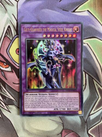 KICO-EN014 Gilti-Gearfried The Magical Steel Knight Ultra 1st Edition NM Yugioh