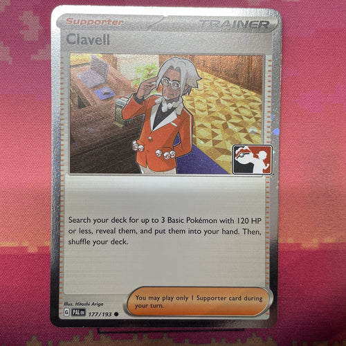 Pokemon Card Clavell Prize Pack Cosmo Holo 177/193 Near Mint