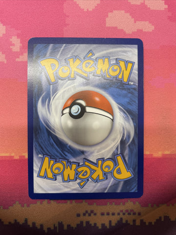 Pokemon Card Clavell Prize Pack Cosmo Holo 177/193 Near Mint (back)