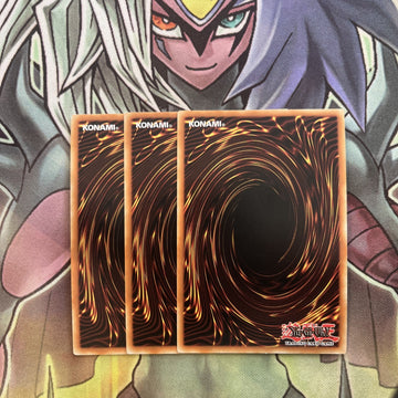 FUEN-EN025 x3 Frightfur Fusion Super Rare Excellent Condition Yugioh (back)