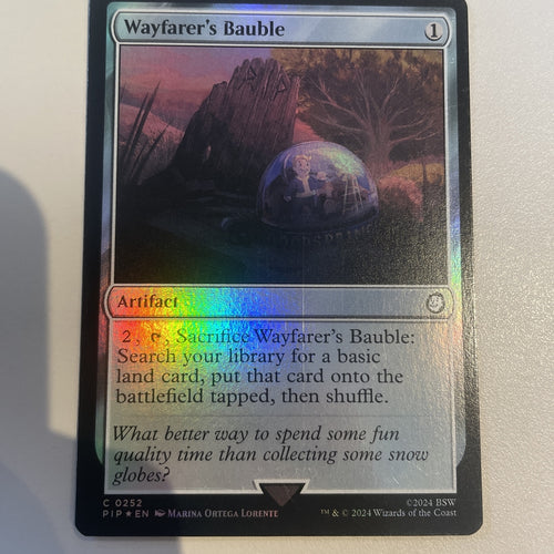 Wayfarer's Bauble FOIL - Fallout Excellent Magic MTG