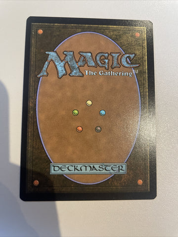 Wayfarer's Bauble FOIL - Fallout Excellent Magic MTG (back)
