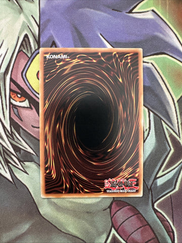 MRD-E026 Kazejin Super Rare Unlimited Edition NM Yugioh Card (back)