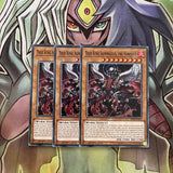 SDSB-EN014 x3 True King Agnimazud, the Vanisher Common Excellent Cond Yugioh