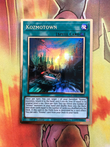 MAGO-EN050 Kozmotown Premium Gold Rare 1st Edition Mint YuGiOh Card